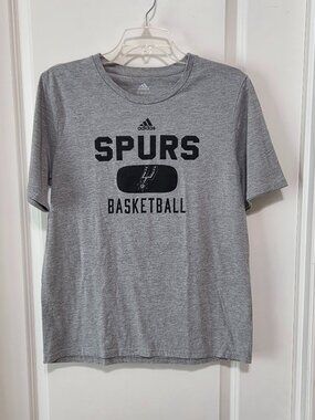 San Antonio Spurs Adidas T-shirt, XL-EG-TG-18